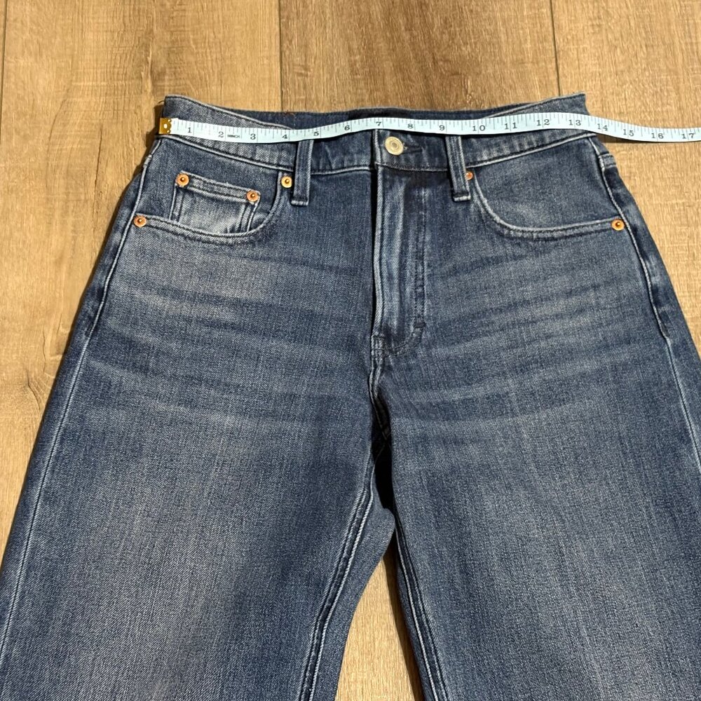 LUCKY Brand High Rise Wide Leg Jeans Size 2/26 - Picture 7 of 12